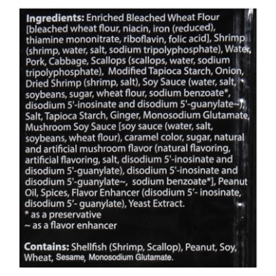 Synear Shrimp Pork Scallop Dumpling - 12.69 Oz - Image 5