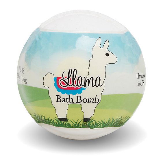Primal Elements Llama Bath Bomb - 4.8 Oz