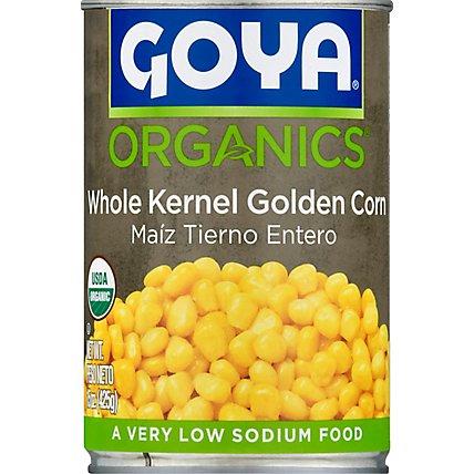 Goya Whole Kernel Golden Corn - 15 Oz - Image 2