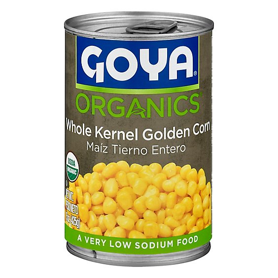 Goya Whole Kernel Golden Corn - 15 Oz