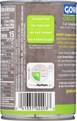 Goya Cut Green Beans - 14.5 Oz - Image 6