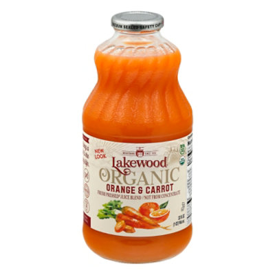 Lakewood Organic Orange Carrot Juice - 32 Fl. Oz. - Image 3