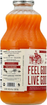 Lakewood Organic Orange Carrot Juice - 32 Fl. Oz. - Image 6