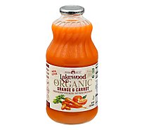 Lakewood Juice Orange Carrot Org - 32 Fl. Oz.