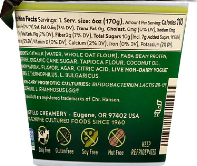 Nancys Yogurt Apple Cinnamon Nondairy - 6 Oz - Safeway