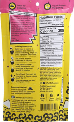 FishSki Provision Mac & Cheese Hatch Red Chile - 6 Oz - Image 6