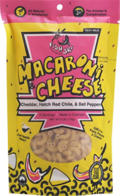 FishSki Provision Mac & Cheese Hatch Red Chile - 6 Oz - Image 2