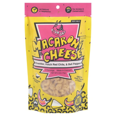 FishSki Provision Mac & Cheese Hatch Red Chile - 6 Oz