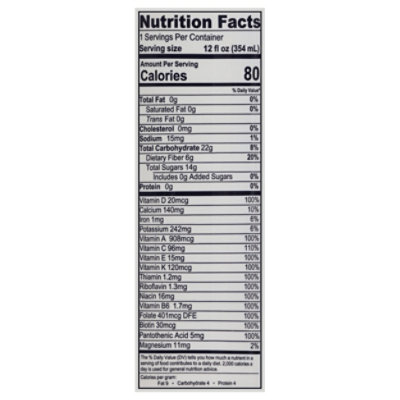 FrUve Juice Super Berry Berry - 12 Fl. Oz. - Image 3