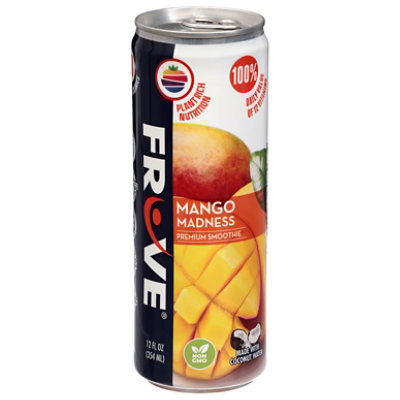 FrUve Juice Super Mango Madness - 12 Fl. Oz. - Image 2