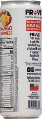 FrUve Juice Super Mango Madness - 12 Fl. Oz. - Image 5