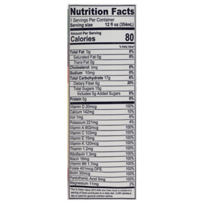 FrUve Juice Super Mango Madness - 12 Fl. Oz. - Image 3