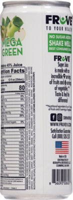 FrUve Juice Super Mega Green - 12 Fl. Oz. - Image 5