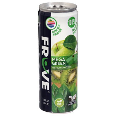 FrUve Juice Super Mega Green - 12 Fl. Oz. - Image 1