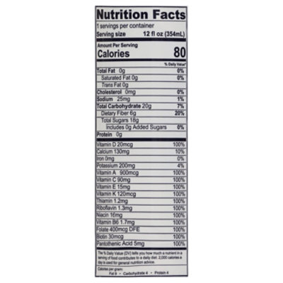 FrUve Juice Super Mega Green - 12 Fl. Oz. - Image 3