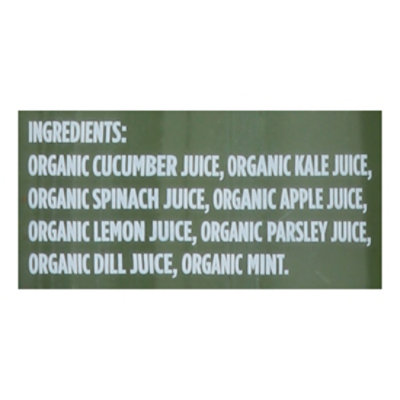 AllWellO Organic Go Green Cold Press Juice - 11.1 Fl. Oz. - Image 5