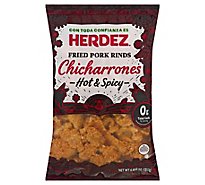 Herdez Hot And Spicy Pork Rinds - 4.625 Oz