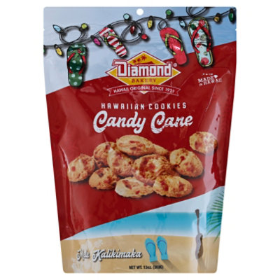 Diamond Bakery Hawaiian Holiday Cookies Candy Cane 13 Oz Safeway