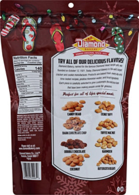 Diamond Bakery Hawaiian Cookies Double Chocolate Holiday - 13 Oz - Image 5