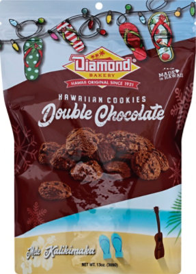 Diamond Bakery Hawaiian Cookies Double Chocolate Holiday - 13 Oz - Image 2