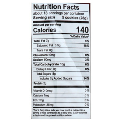 Diamond Bakery Hawaiian Cookies Double Chocolate Holiday - 13 Oz - Image 3