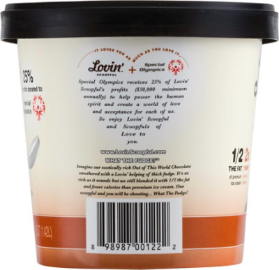 Upside Down Blackberry Crumble Ice Cream - 16 Fl. Oz. - Image 3
