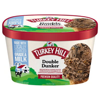 Turkey Hill Double Dunker Ice Cream - 1.44 Quarts - Image 2