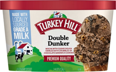 Turkey Hill Double Dunker Ice Cream - 1.44 Quarts - Image 5