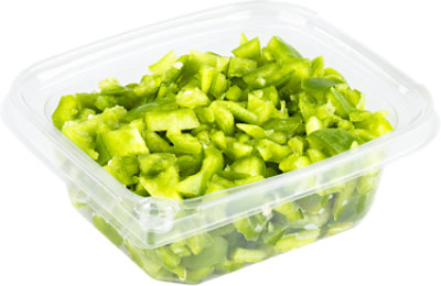 Fresh Diced Hatch Peppers - 6 oz - Image 1