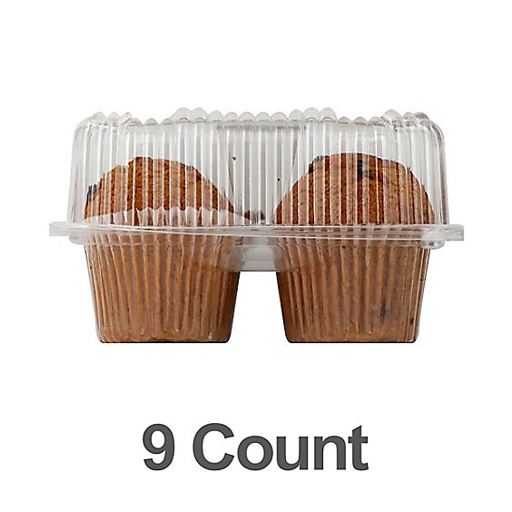 Muffins Raisin Bran 9 Ct