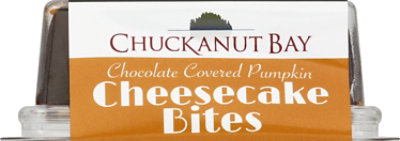 Chuckanut Bay Pumpkin Cheesecake Bites 8 Pk - 6.4 Oz - Image 2