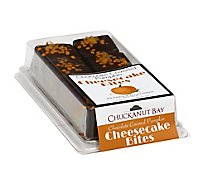 Chuckanut Bay Pumpkin Cheesecake Bites 8 Pk - 6.4 Oz