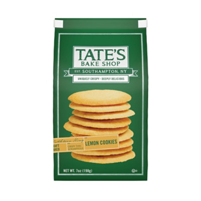 Tate's Bake Shop Lemon Cookies - 7 Oz