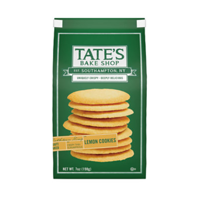 Tates Bake Shop Cookies Lemon Limited Edition - 7 Oz