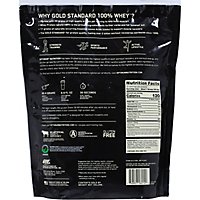 On Gold Standard 100% Whey Protein Poweder Double Chocolate - 1.47 Lb - Image 6