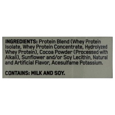 On Gold Standard 100% Whey Protein Poweder Double Chocolate - 1.47 Lb - Image 5