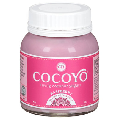 Cocoyo Cocoyo Raspberry - 8 Fl. Oz. - Image 3