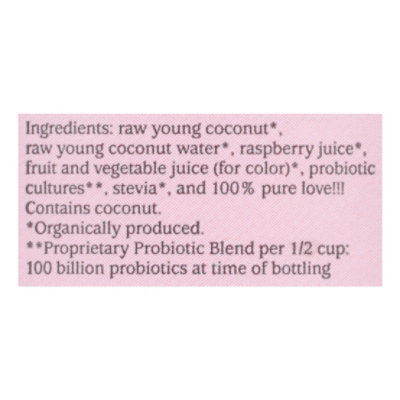 Cocoyo Cocoyo Raspberry - 8 Fl. Oz. - Image 5