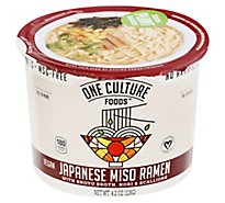 One Cltr Foods Noodles Miso Shoyu Broth - 3.7 Oz