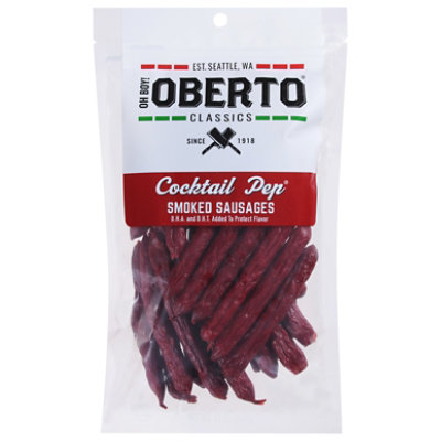 Oberto Cocktail Pep Sausage - 12 Oz - Image 1