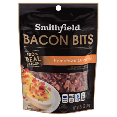 Smithfield Fully Cooked Bacon Bits - 2.8 Oz