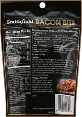 Smithfield Fully Cooked Bacon Bits - 2.8 Oz - Image 6