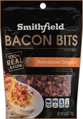 Smithfield Fully Cooked Bacon Bits - 2.8 Oz - Image 2