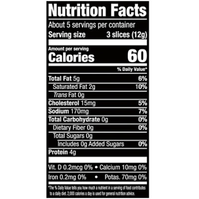 Smithfield Fully Cooked Hickory Bacon - 2.1 Oz - Image 2