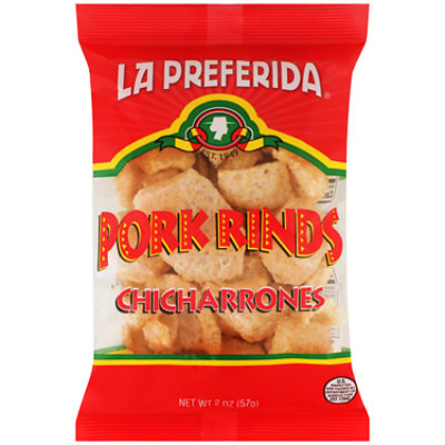 Pork Rinds- Chicharrones - 2 Oz - Image 1