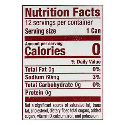 Dr Pepper Cream Soda Diet - 12-12 Fl. Oz. - Image 3