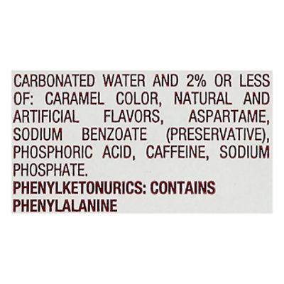 Dr Pepper Cream Soda Diet - 12-12 Fl. Oz. - Image 4