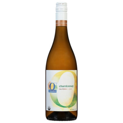 O Organics Wine Chardonnay - 750 Ml