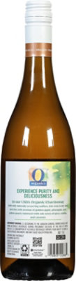 O Organics Wine Chardonnay - 750 Ml - Image 3