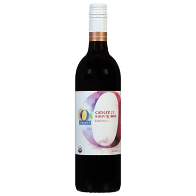 O Organics Wine Cabernet Sauvignon - 750 Ml